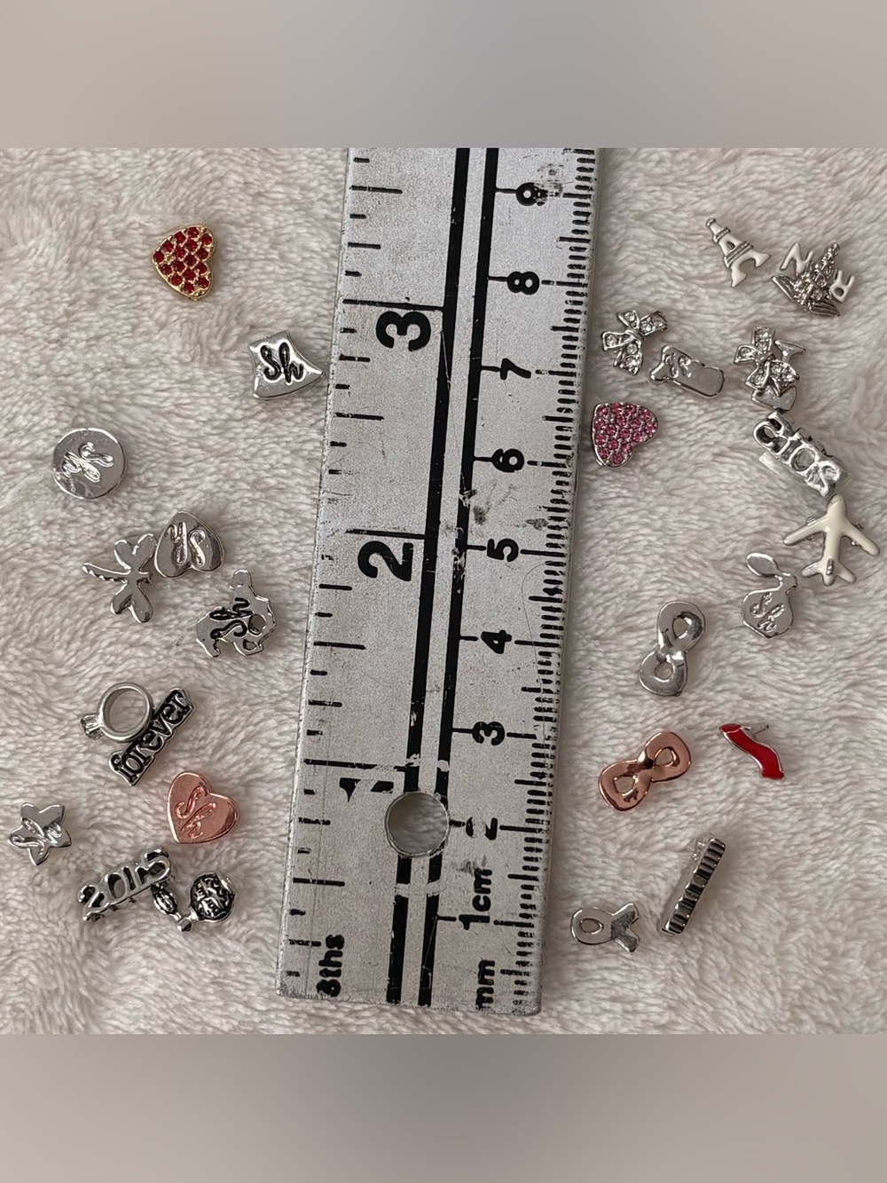 South Hill Designs Floating Locket Charm Lot of 27 Various Styles Charms Only - Picture 7 of 9